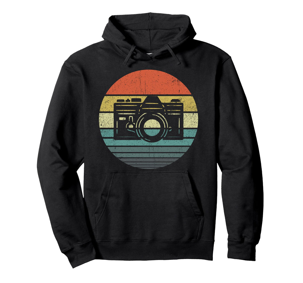 Camera Photography Photographer Hoodie - Fun Novelty Design Men Women - T-Shirt, Sweatshirt, Hoodie