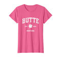 Butte Montana Shamrock Sports T-Shirt - Streetwear Style Unisex - T-Shirt, Sweatshirt, Hoodie