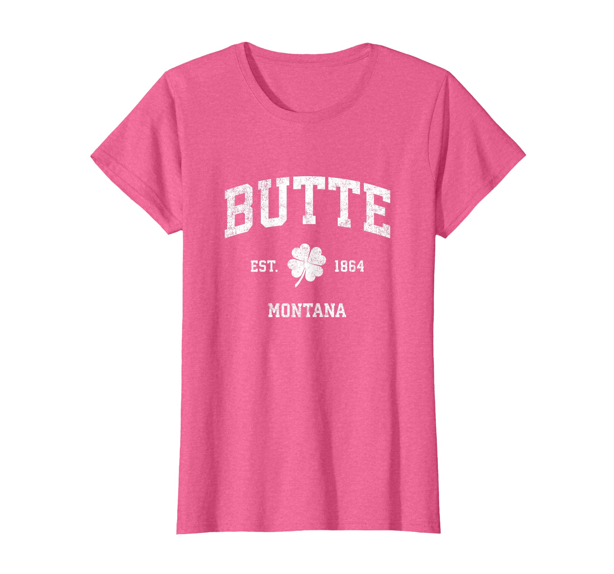 Butte Montana Shamrock Sports T-Shirt - Streetwear Style Unisex - T-Shirt, Sweatshirt, Hoodie