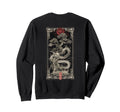 Aesthetic Back Dragon Y2K Streetwear Sweatshirt - Streetwear Style Unisex - T-Shirt, Sweatshirt, Hoodie