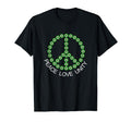 Flower Power Peace Love Unity T-Shirt - Custom Art Print Unisex - T-Shirt, Sweatshirt, Hoodie