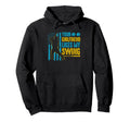Your Girlfriend Likes My Swing Funny Hoodie - Unique Graphic Unisex - T-Shirt, Sweatshirt, Hoodie