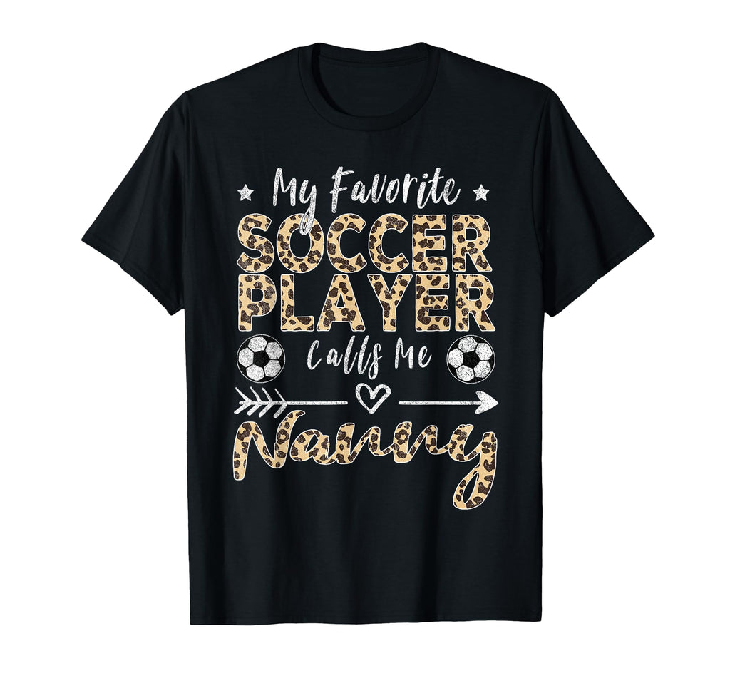 My Favorite Soccer Player Calls Me T-Shirt - Trendy Graphic for Adults - T-Shirt, Sweatshirt, Hoodie