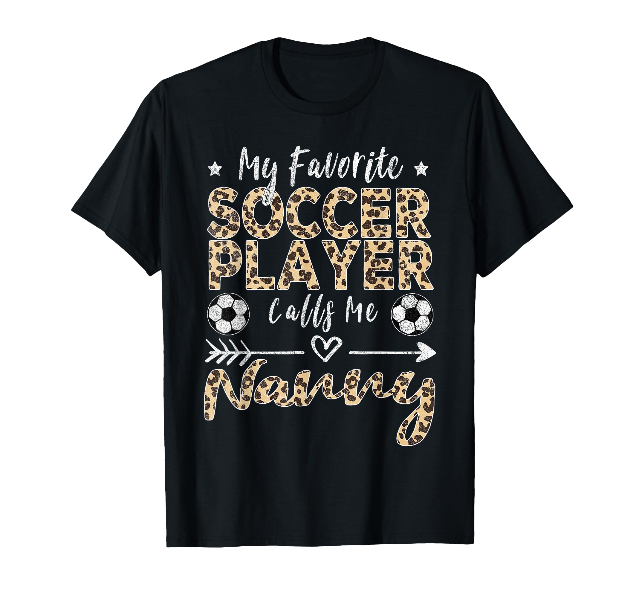 My Favorite Soccer Player Calls Me T-Shirt - Trendy Graphic for Adults - T-Shirt, Sweatshirt, Hoodie