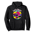 Lets Roll Roller Skates 70S 80S 90S Hoodie - Aesthetic Graphic Men Women - T-Shirt, Sweatshirt, Hoodie