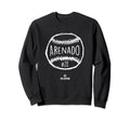 Nolan Arenado Baseball St Louis Sweatshirt - Unique Graphic Men Women - T-Shirt, Sweatshirt, Hoodie