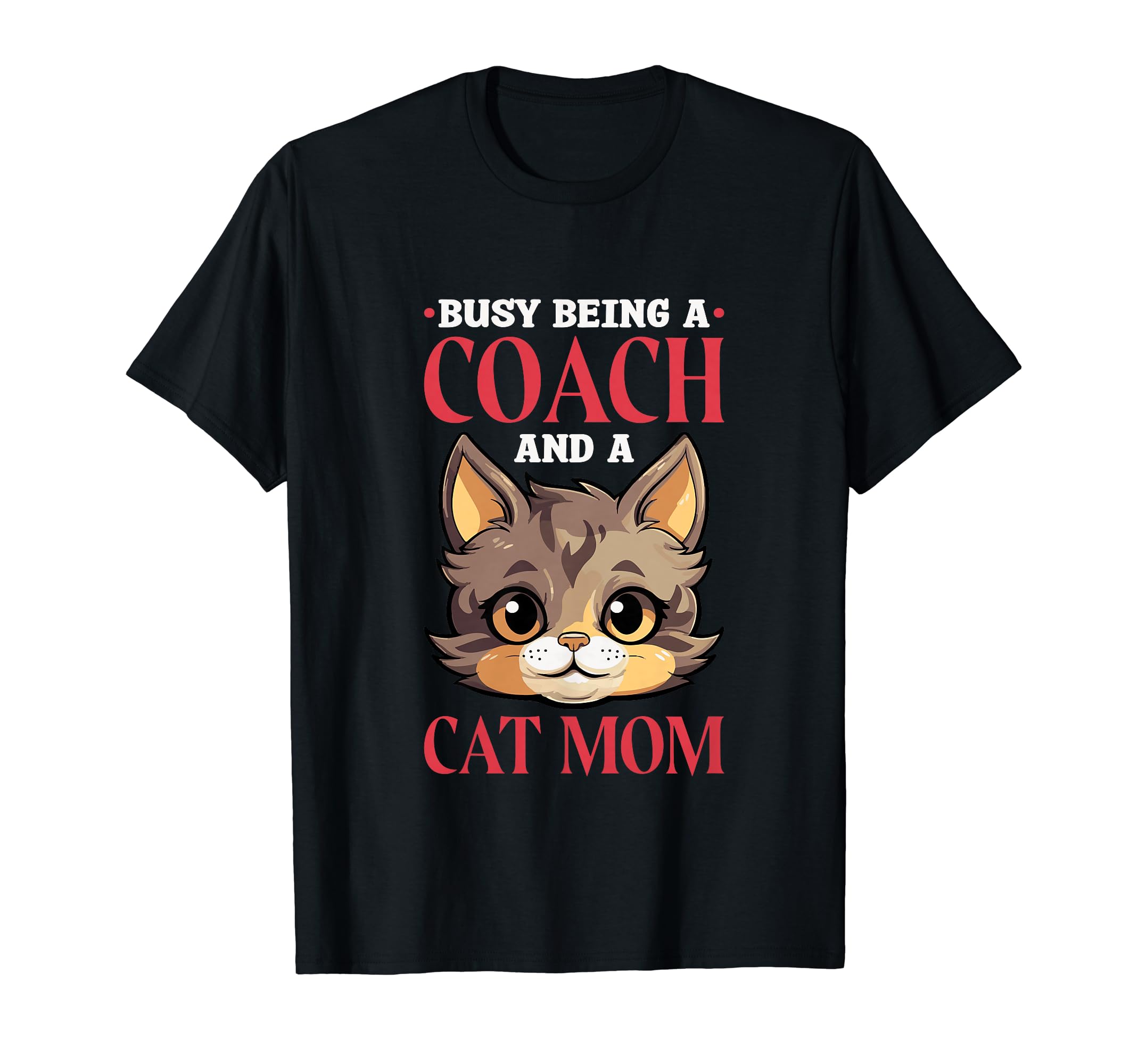Coach Cat Lover Basketball And Baseball T-Shirt - Streetwear Style Unisex - T-Shirt, Sweatshirt, Hoodie