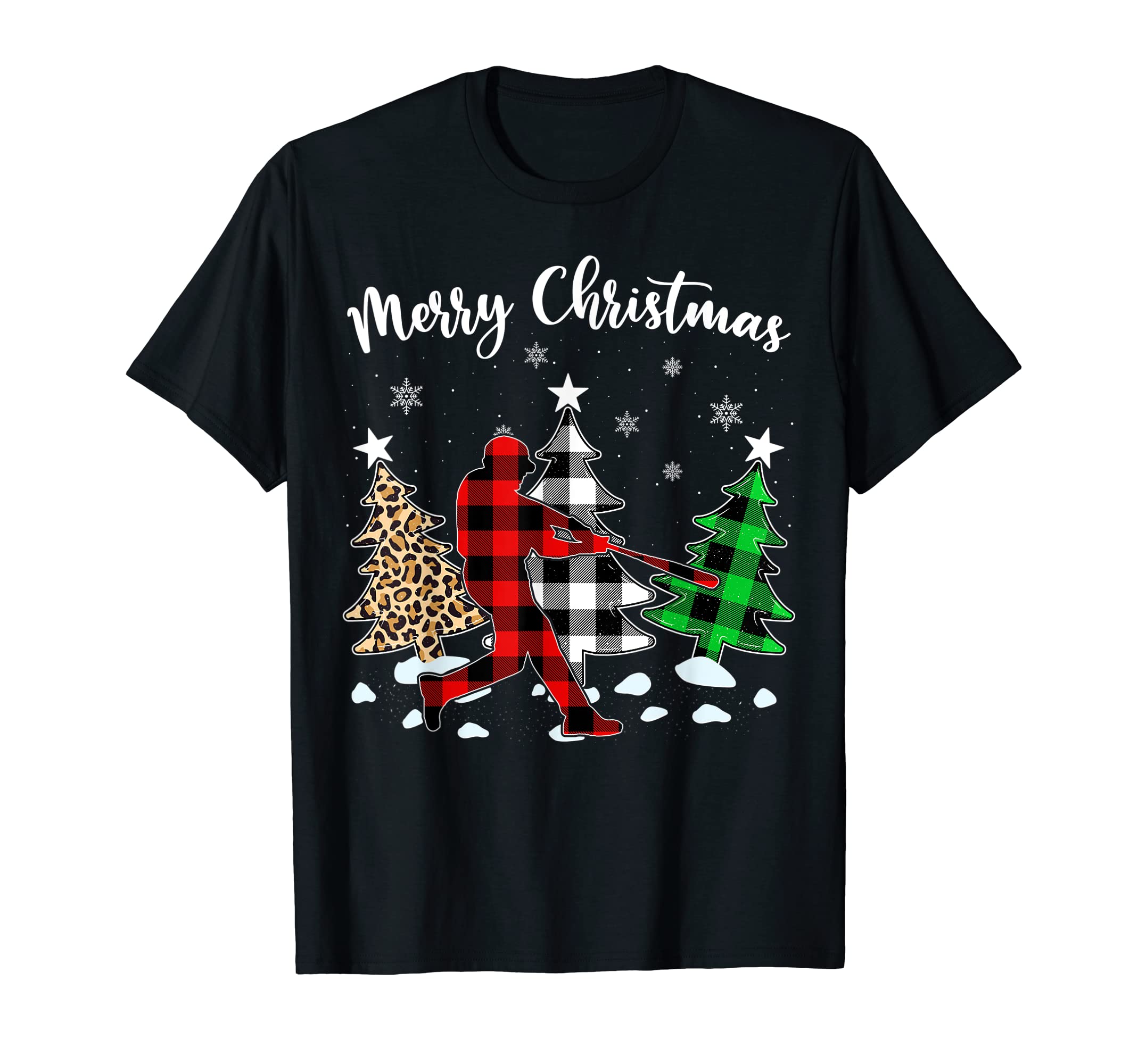 Matching Family Buffalo Plaid T-Shirt - Custom Art Print for Adults - T-Shirt, Sweatshirt, Hoodie