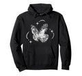 Y2K 90S Tattoo Dotwork Stippling Hoodie - Fun Novelty Design Unisex - T-Shirt, Sweatshirt, Hoodie