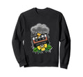 Demo Tape Cassette Rainy Cloud And Sweatshirt - Unique Graphic Men Women - T-Shirt, Sweatshirt, Hoodie