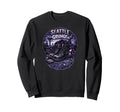 Seattle Grunge Music 90S Sweatshirt - Novelty Apparel Unisex - T-Shirt, Sweatshirt, Hoodie