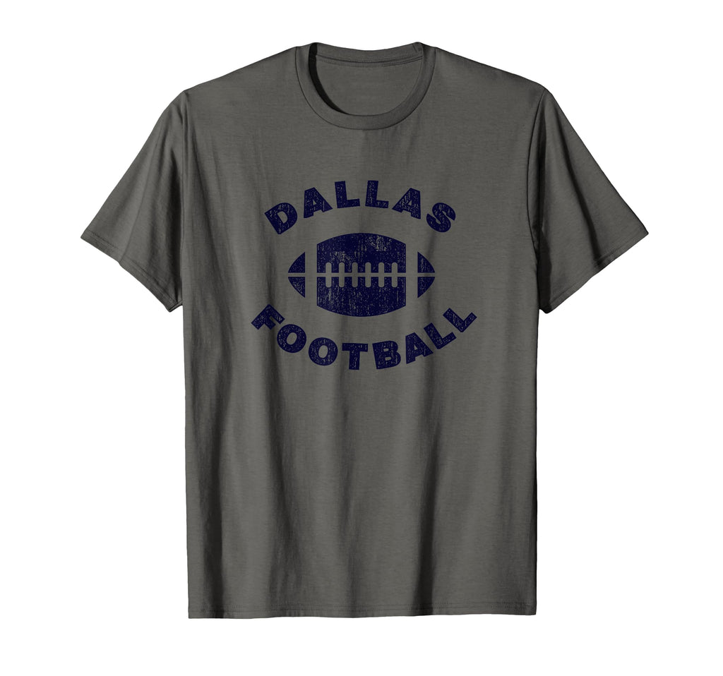 Dallas Distressed Football Sports T-Shirt - Trendy Graphic for Adults - T-Shirt, Sweatshirt, Hoodie
