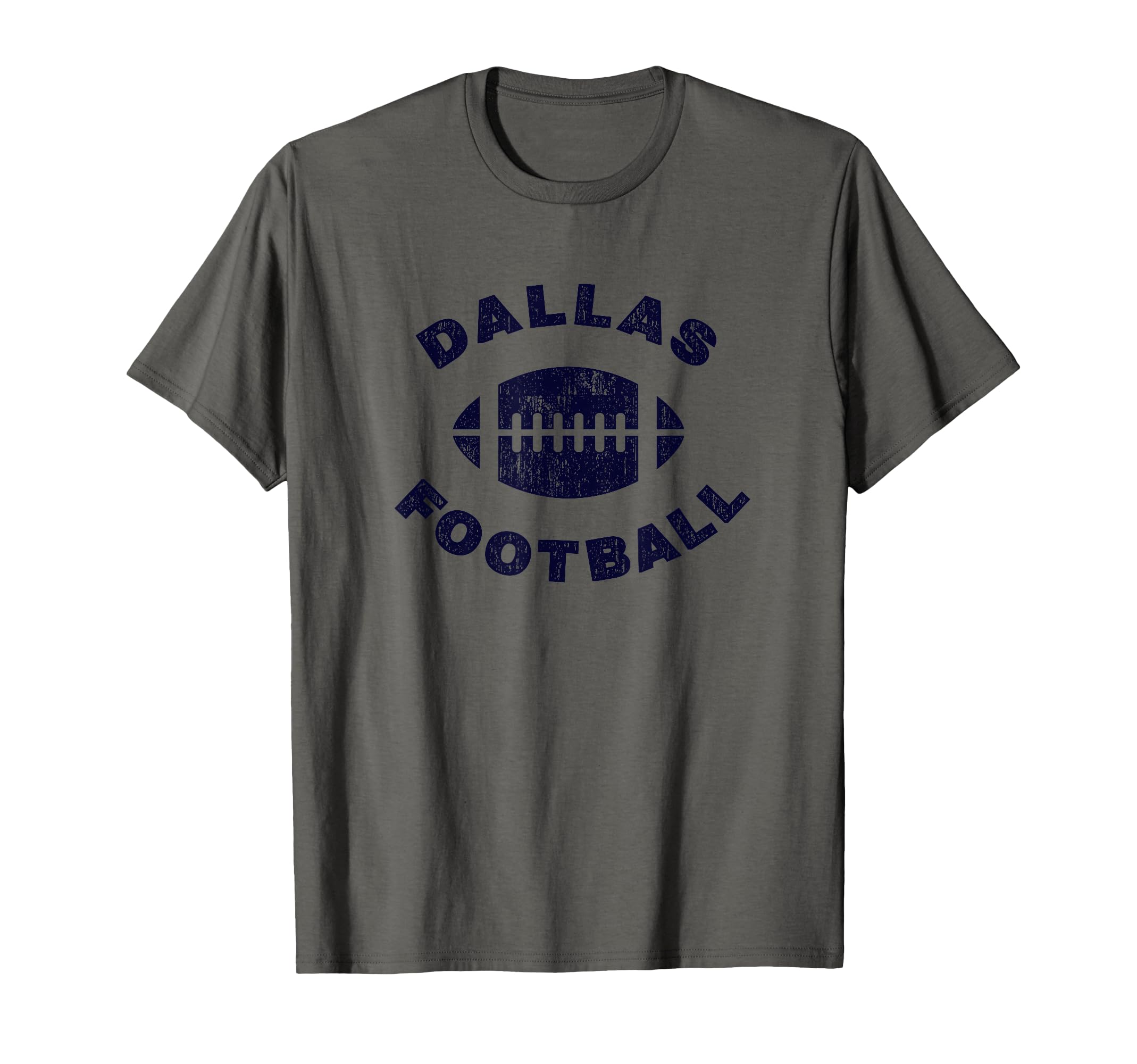 Dallas Distressed Football Sports T-Shirt - Trendy Graphic for Adults - T-Shirt, Sweatshirt, Hoodie