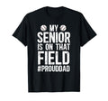 Proud Baseball Senior Dad Baseball T-Shirt - Trendy Graphic Men Women - T-Shirt, Sweatshirt, Hoodie