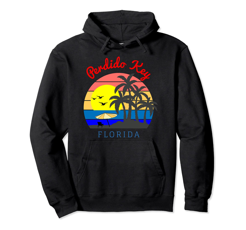 Perdido Key Florida Beach Sunset Souvenir Hoodie - Graphic Print Unisex - T-Shirt, Sweatshirt, Hoodie