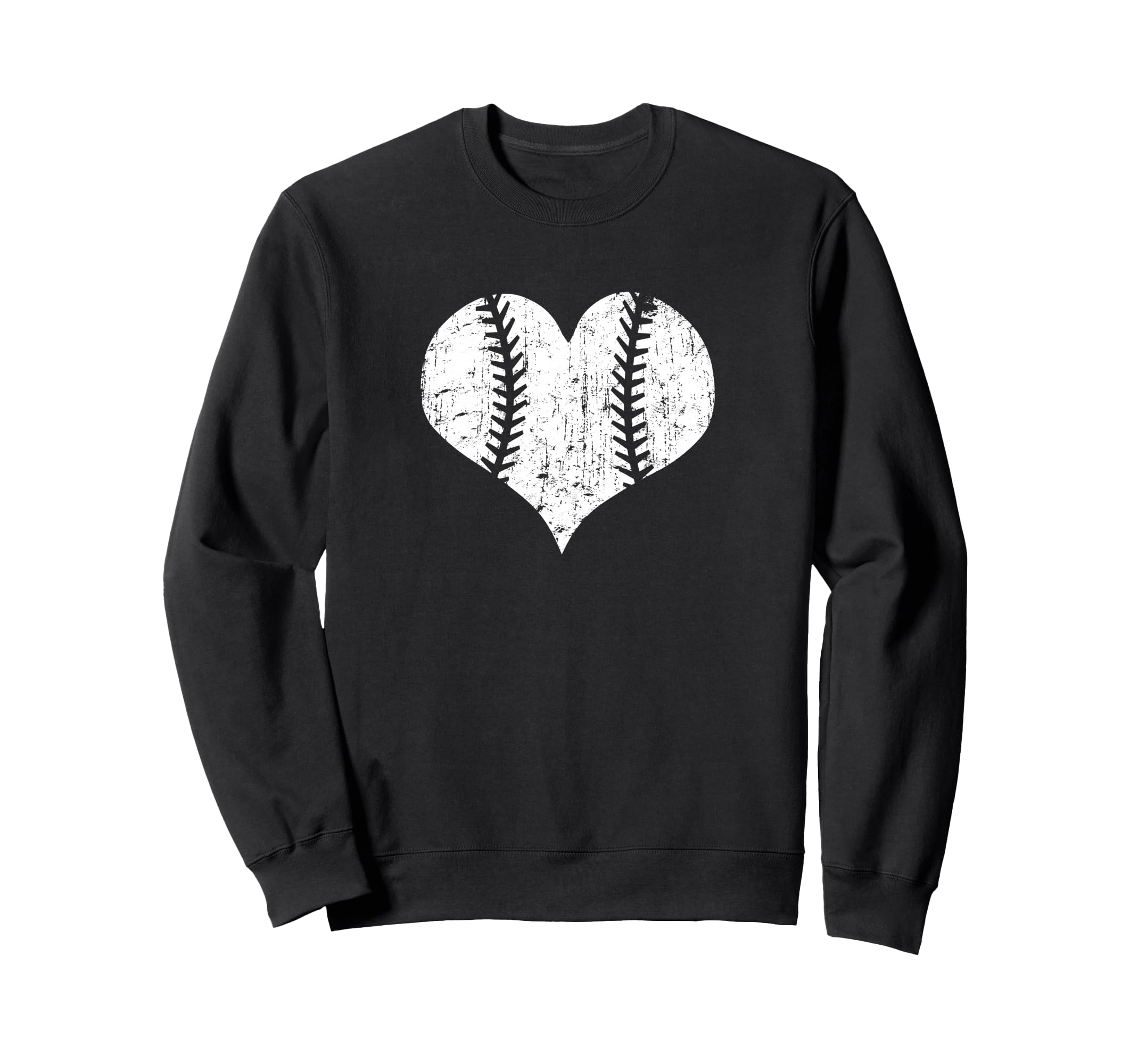 Baseball Mom Love Baseball Sweatshirt - Casual Everyday Wear Men Women - T-Shirt, Sweatshirt, Hoodie