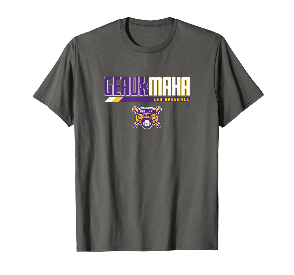 Lsu Baseball 2025 National Champions T-Shirt - Custom Art Print Unisex - T-Shirt, Sweatshirt, Hoodie
