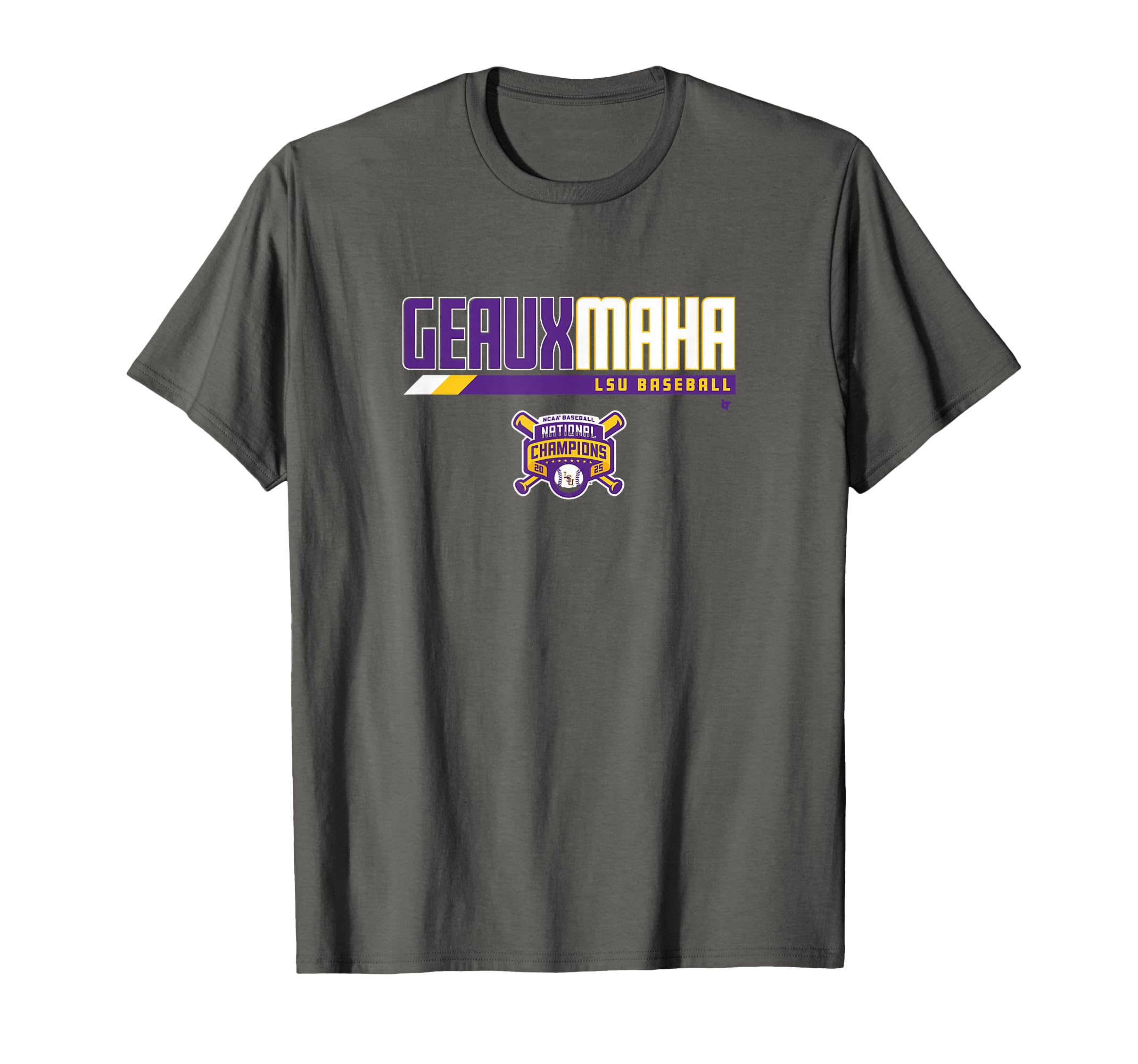 Lsu Baseball 2025 National Champions T-Shirt - Custom Art Print Unisex - T-Shirt, Sweatshirt, Hoodie