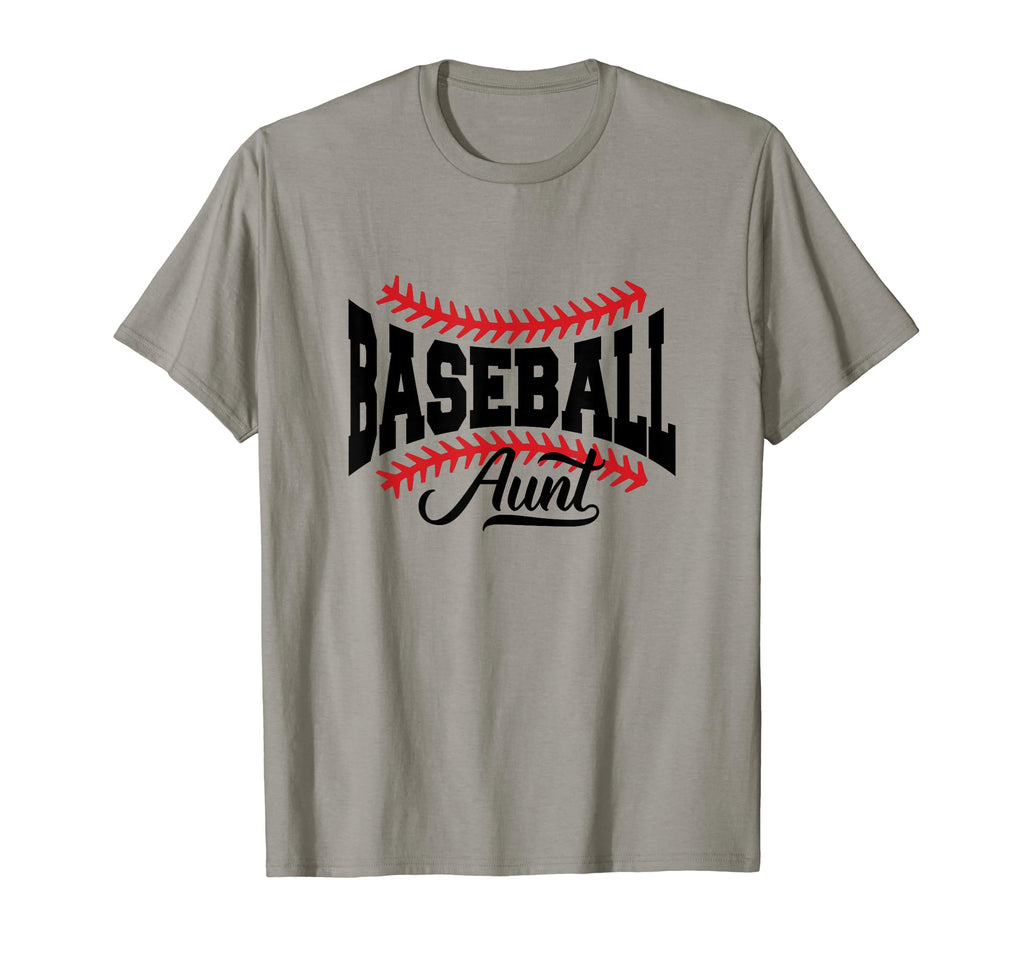 Baseball Aunt Inspired Gifts Hoodie - Graphic Print Men Women - T-Shirt, Sweatshirt, Hoodie