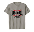 Baseball Aunt Inspired Gifts Hoodie - Graphic Print Men Women - T-Shirt, Sweatshirt, Hoodie