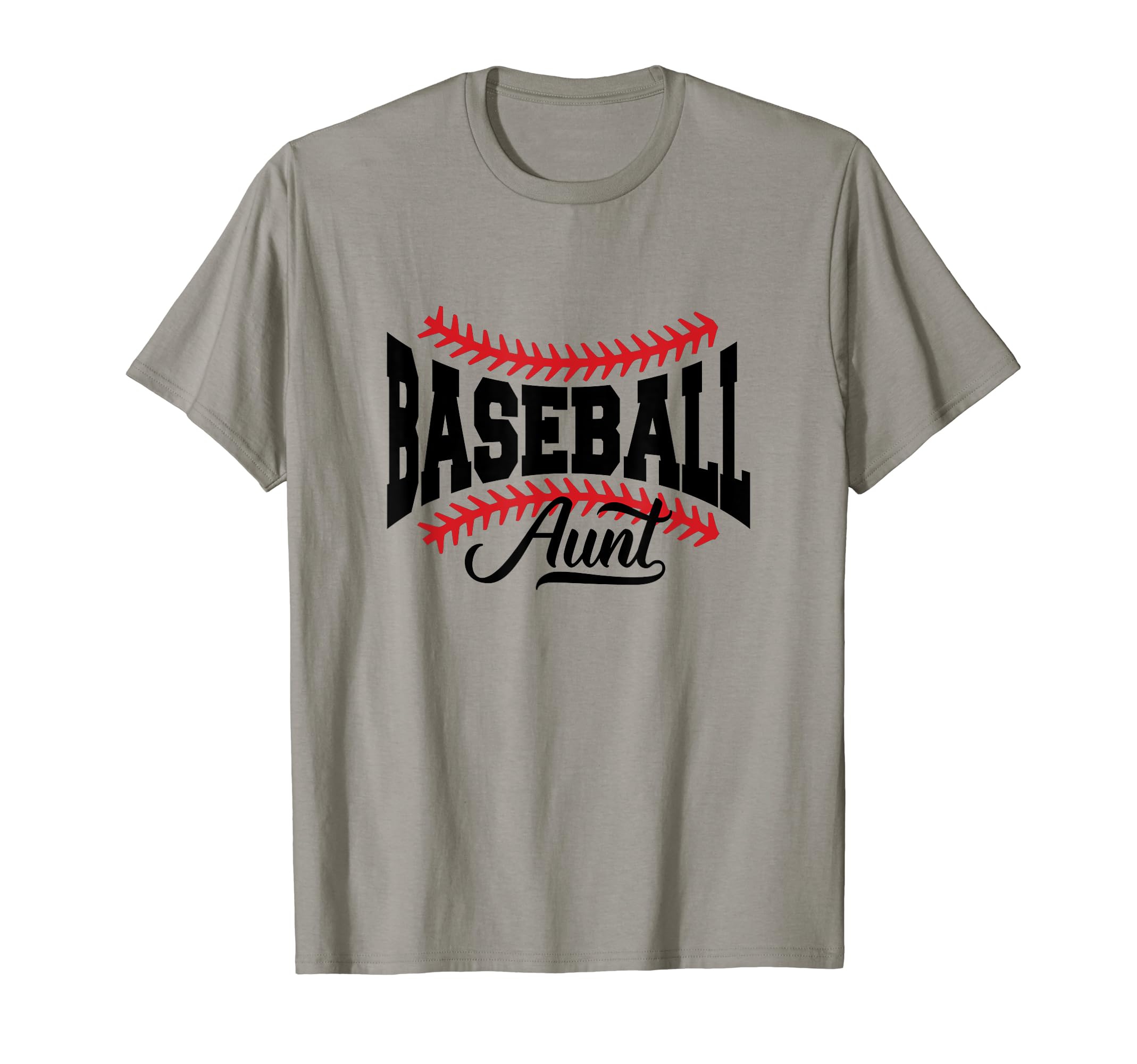 Baseball Aunt Inspired Gifts Hoodie - Graphic Print Men Women - T-Shirt, Sweatshirt, Hoodie