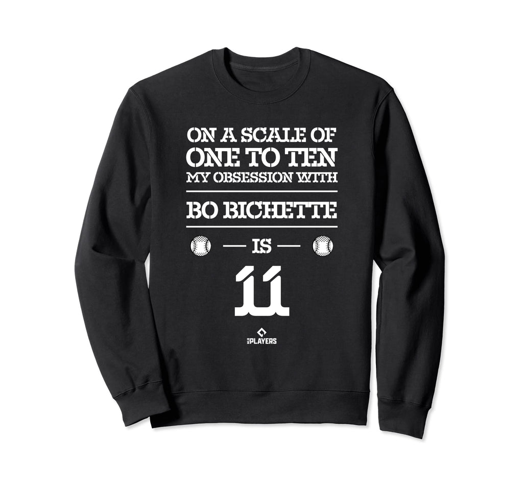 Bo Bichette Obsession Mlbpa Sweatshirt - Aesthetic Graphic Men Women - T-Shirt, Sweatshirt, Hoodie