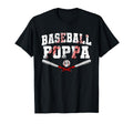 Baseball Poppa Baseball Lover T-Shirt - Fun Novelty Design Men Women - T-Shirt, Sweatshirt, Hoodie
