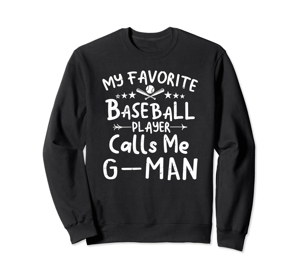 My Favorite Baseball Player Sweatshirt - Aesthetic Graphic for Adults - T-Shirt, Sweatshirt, Hoodie