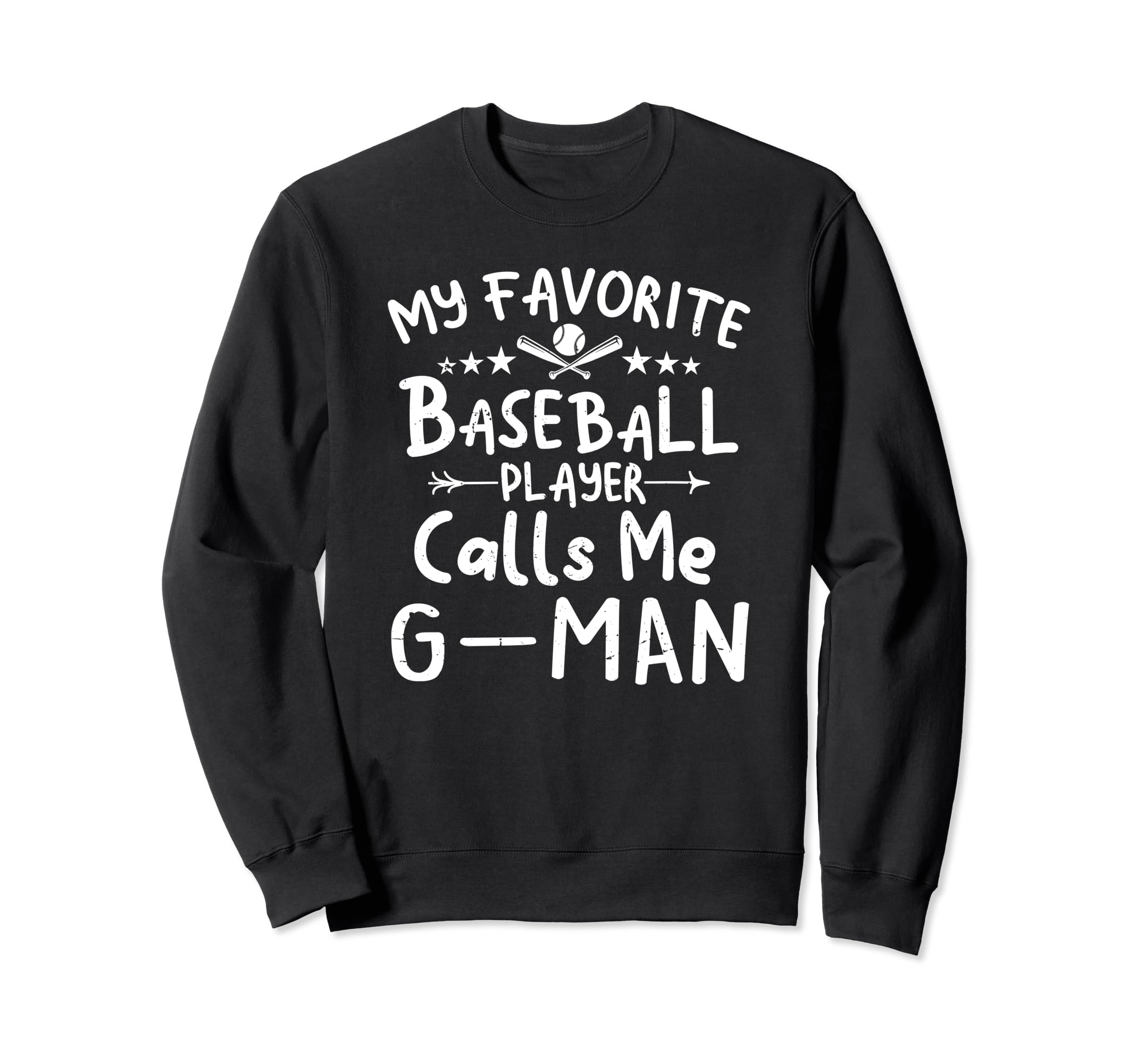 My Favorite Baseball Player Sweatshirt - Aesthetic Graphic for Adults - T-Shirt, Sweatshirt, Hoodie