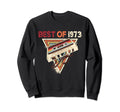 Best 1973 Cassette Tape 1973 50Th Sweatshirt - Aesthetic Graphic Unisex - T-Shirt, Sweatshirt, Hoodie