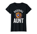 Baseball Aunt Usa Flag T-Shirt - Fun Novelty Design Unisex - T-Shirt, Sweatshirt, Hoodie