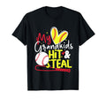 My Grandkids Hit Steal Baseball T-Shirt - Custom Art Print Men Women - T-Shirt, Sweatshirt, Hoodie