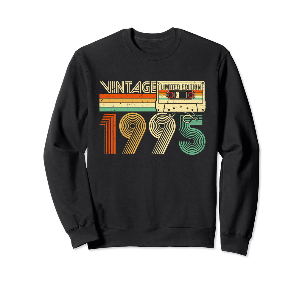1995 30Th Birthday Gifts 30 Year Old Sweatshirt - Trendy Graphic Unisex - T-Shirt, Sweatshirt, Hoodie