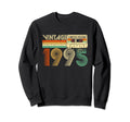 1995 30Th Birthday Gifts 30 Year Old Sweatshirt - Trendy Graphic Unisex - T-Shirt, Sweatshirt, Hoodie