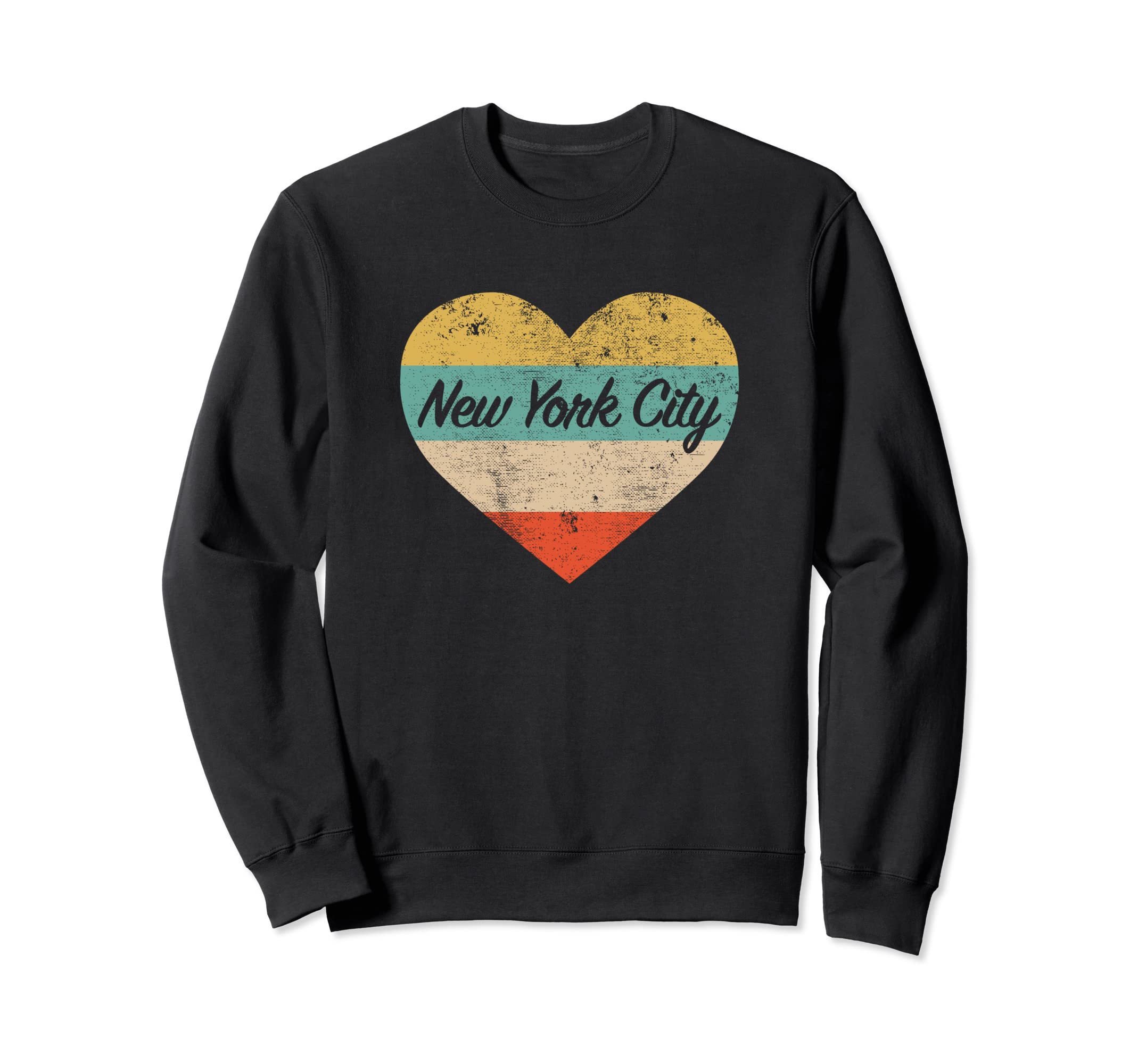 I Love New York City New York Sweatshirt - Aesthetic Graphic Unisex - T-Shirt, Sweatshirt, Hoodie
