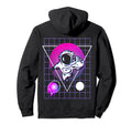 Astronaut Space Glitch Vaporwave Hoodie - Streetwear Style for Adults - T-Shirt, Sweatshirt, Hoodie