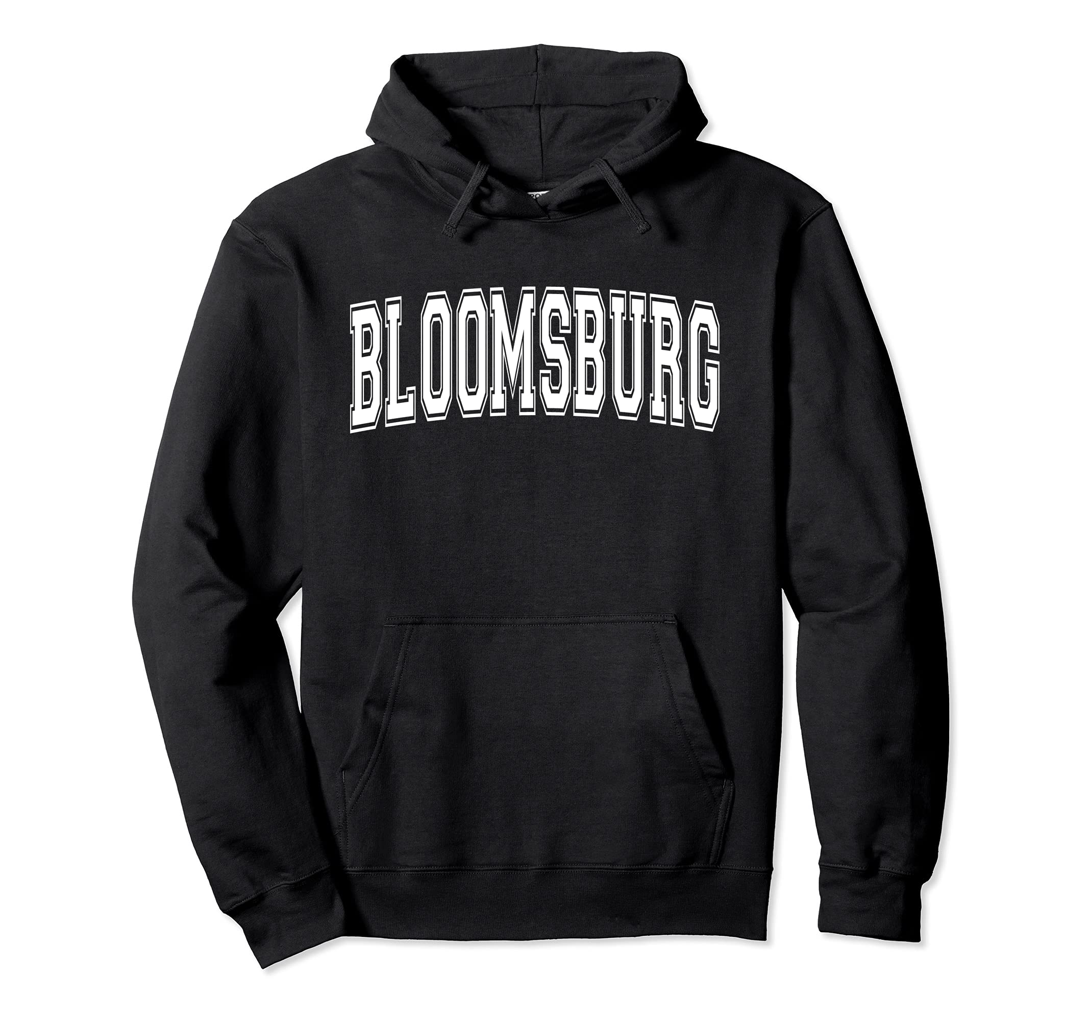 Bloomsburg Pa Pennsylvania Usa Sports Hoodie - Minimalist Print for Adults - T-Shirt, Sweatshirt, Hoodie
