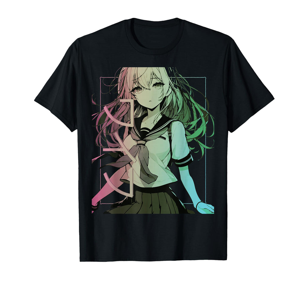 Anime Waifu Japanese Aesthetic Kawaii T-Shirt - Fun Novelty Design Unisex - T-Shirt, Sweatshirt, Hoodie