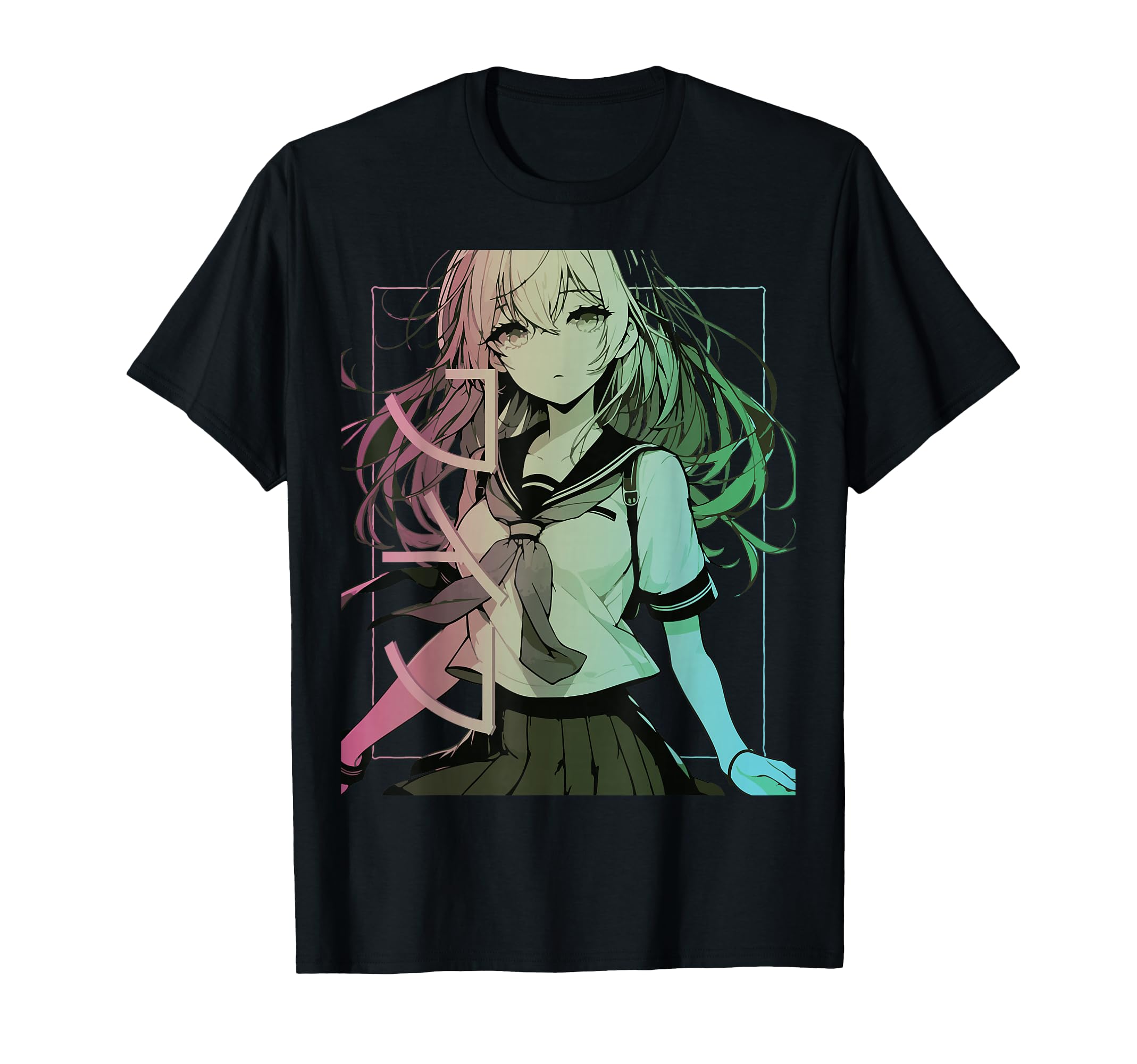 Anime Waifu Japanese Aesthetic Kawaii T-Shirt - Fun Novelty Design Unisex - T-Shirt, Sweatshirt, Hoodie