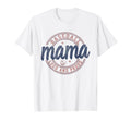 Baseball Mama Loud And Proud Distressed T-Shirt - Unique Graphic Men Women - T-Shirt, Sweatshirt, Hoodie