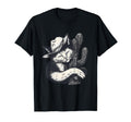 Western Country Cowgirl Funny Cowboy T-Shirt - Minimalist Print Men Women - T-Shirt, Sweatshirt, Hoodie