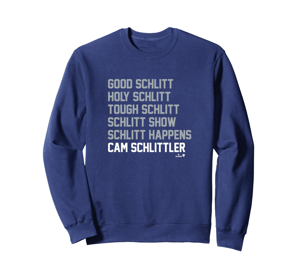 Cam Schlittler Schlitt List New Sweatshirt - Custom Art Print for Adults - T-Shirt, Sweatshirt, Hoodie