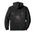 Y2K Back Streetwear Butterfly Hoodie - Graphic Print for Adults - T-Shirt, Sweatshirt, Hoodie