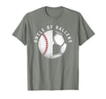 Uncle Ballers Nephew Baseball Niece T-Shirt - Aesthetic Graphic Men Women - T-Shirt, Sweatshirt, Hoodie