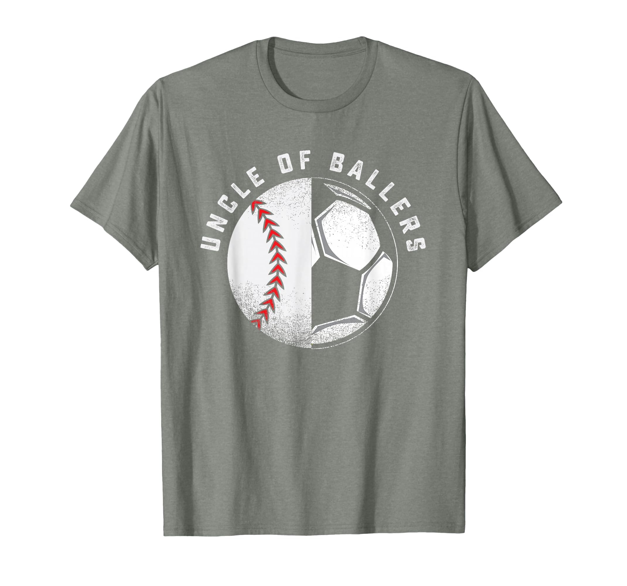 Uncle Ballers Nephew Baseball Niece T-Shirt - Aesthetic Graphic Men Women - T-Shirt, Sweatshirt, Hoodie