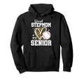 Proud Stepmom 2026 Senior Hoodie - Casual Everyday Wear for Adults - T-Shirt, Sweatshirt, Hoodie