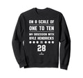 Kyle Hendricks Obsession Chicago Sweatshirt - Minimalist Print Men Women - T-Shirt, Sweatshirt, Hoodie