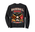Baseball Mama Season Start Sweatshirt - Fun Novelty Design Unisex - T-Shirt, Sweatshirt, Hoodie