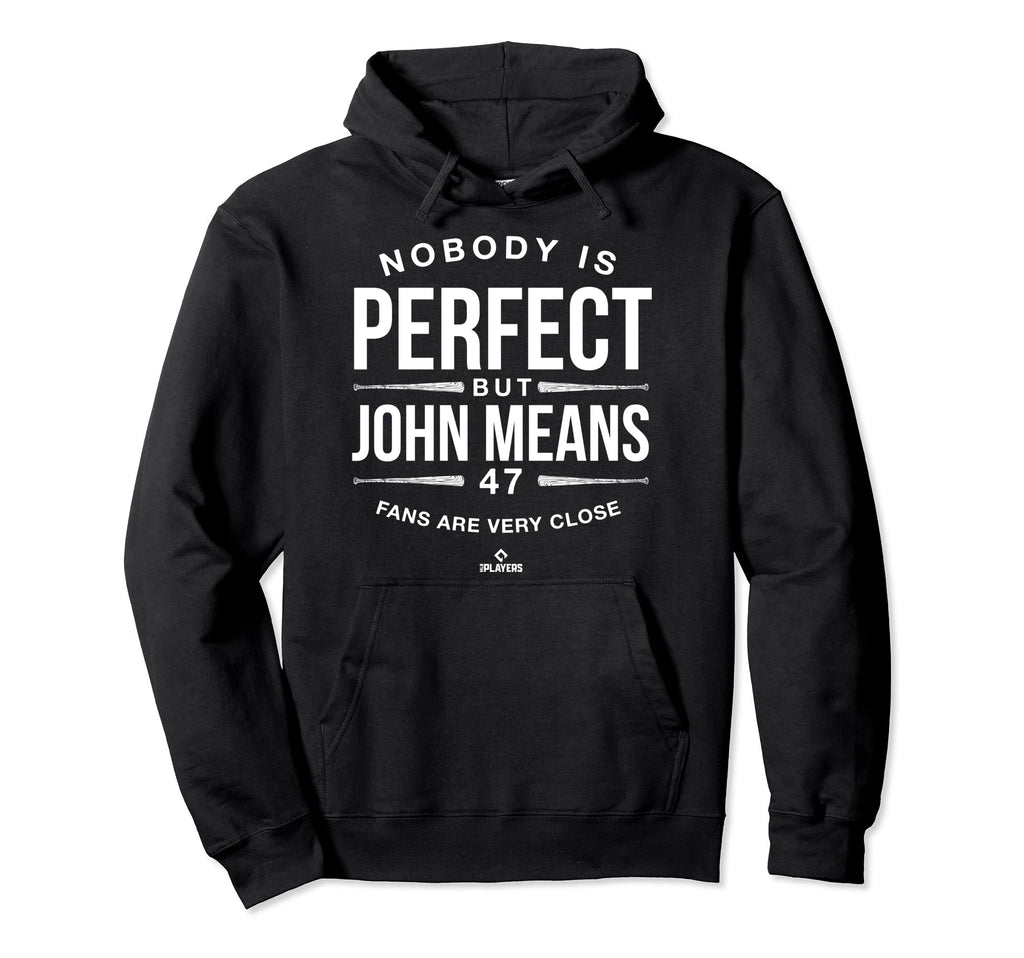 Nobody Is Funny John Means Fans Funny Hoodie - Unique Graphic Unisex - T-Shirt, Sweatshirt, Hoodie