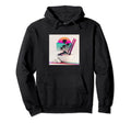 Vaperwave Aesthetic Glitch Retrowave Hoodie - Graphic Print Men Women - T-Shirt, Sweatshirt, Hoodie